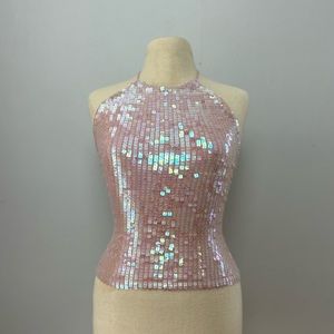Y2K Gap Sequin Top